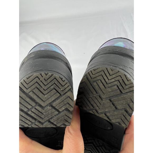 Bjork Professional Galaxy Leather Nursing Comfort Clogs Women EU 36–37 US 6–6.5 - Picture 11 of 11